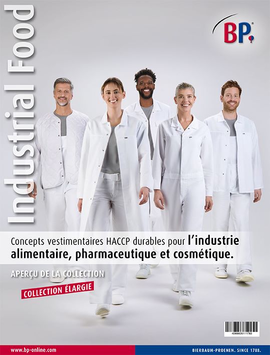 Couverture du catalogue Food - Vêtements de travail HACCP 